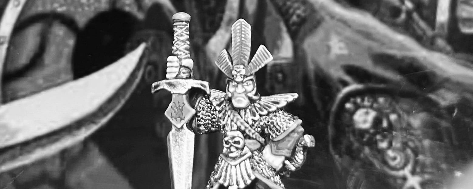 Orctober, Marauder Dark Elves and a poet...